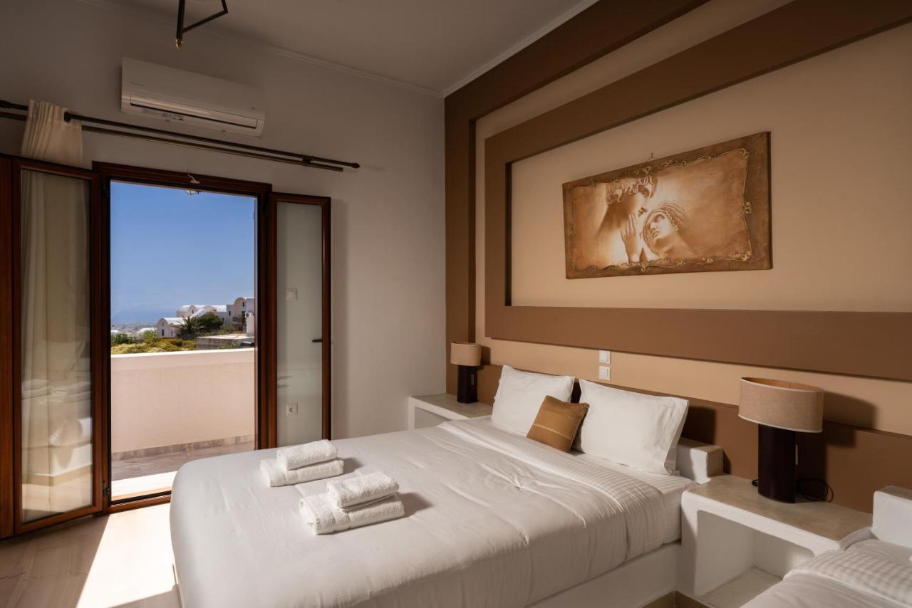 อนามเนซิส ซิตี้ สปา Aparthotel ฟิรา ภายนอก รูปภาพ