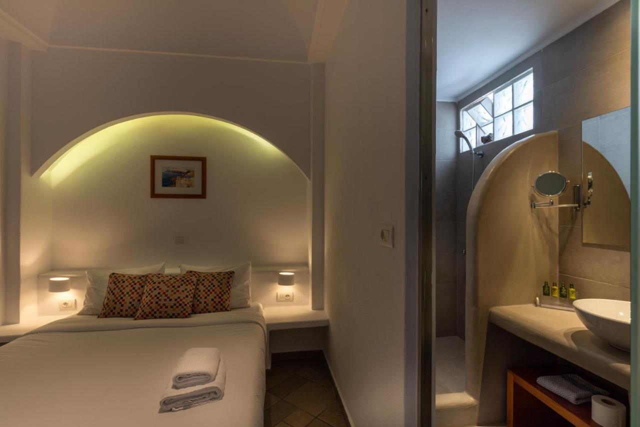 อนามเนซิส ซิตี้ สปา Aparthotel ฟิรา ภายนอก รูปภาพ